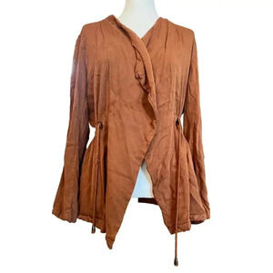 STOOSH COVER UP WITH ADJUSTABLE SIDES WOMENS SIZE  LARGE